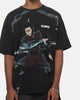 73Studio x Avatar: The Last Airbender Azula All Over Print T-Shirt Black Acidwash