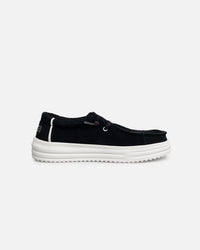Hey Dude Rev Suede Argan Oil Black