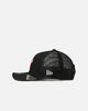 New Era Miami Heat 'HWC' 9SEVENTY Trucker Stretch Snapback Black