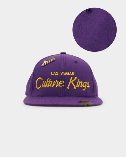 Hood X Culture Kings Las Vegas Collab Original Snapback Concord