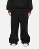 Ed Hardy Fray Track Pants Black