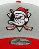 New Era Anaheim Ducks 'All I Want For Christmas' 9FORTY A-Frame Snapback Green/Red