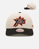Mitchell & Ness Philadelphia 76ers 'Washed Cotton' Deadstock Snapback Off White