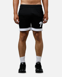 New Era Philadelphia Phillies Sport Class Shorts Black/White