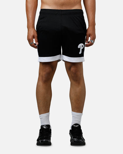 New Era Philadelphia Phillies Sport Class Shorts Black/White
