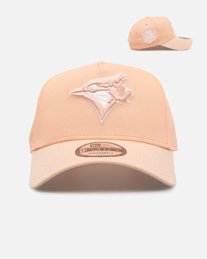 New Era Toronto Blue Jays 'Peaches' 9FORTY A-Frame Snapback Peach