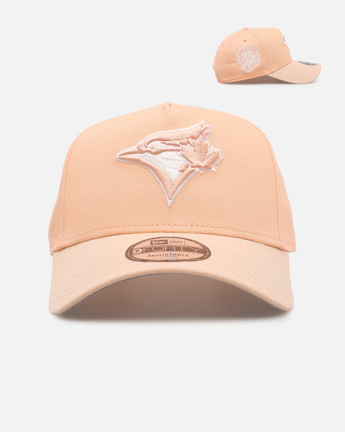 New Era Toronto Blue Jays 'Peaches' 9FORTY A-Frame Snapback Peach