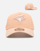 New Era Toronto Blue Jays 'Peaches' 9FORTY A-Frame Snapback Peach