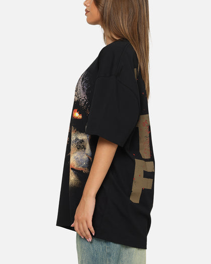 73Studio X Avatar Fire And Ask Heavy T-Shirt Black