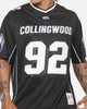 Mitchell & Ness Collingwood Magpies AFL 92 Jersey Black