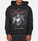 Saint Morta Heavens Kitchen Boxy Hoodie Black Wash