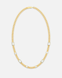 Guess Mainline Barrio 21" Supremo Gold Chain Necklace Gold