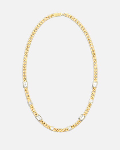 Guess Mainline Barrio 21" Supremo Gold Chain Necklace Gold