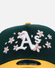 New Era Athletics 'Cherry Blossoms' 9FORTY A-Frame Snapback Official Team Color