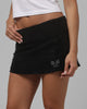 Loiter Women's Buckled Up Skirt Black