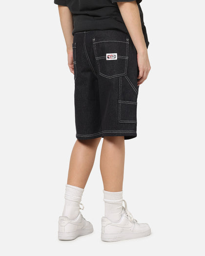 Carre Carpenter Jorts Indigo Denim