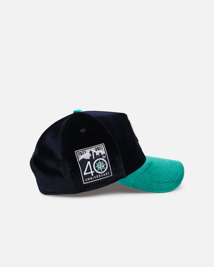 New Era Seattle Mariners 'Velvet Hearts' 9FORTY A-Frame Snapback Blue