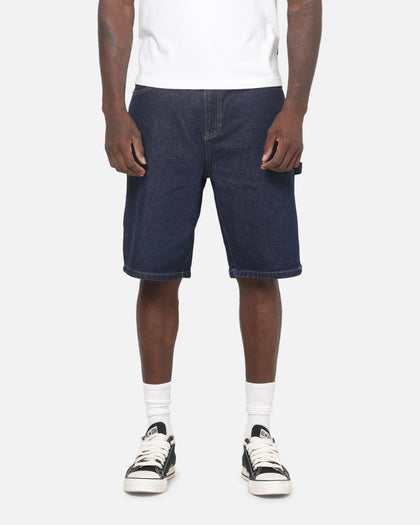 Dickies Relaxed Fit Carpenter Shorts Rinsed Indigo