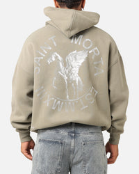 Saint Morta Pegasus Premium Hoodie Khaki