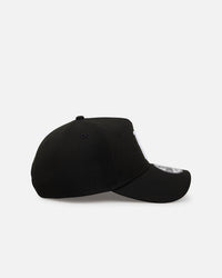 New Era Boston Red Sox 'Easy Black and White' 9FORTY A-Frame Snapback Black/White
