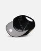 New Era New York Yankees 'Metallic Wordmark' 9FORTY A-Frame Snapback Black