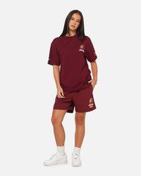 Mitchell & Ness Queensland Maroons Vintage T-Shirt Maroon