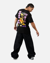 Mitchell & Ness Los Angeles Lakers Shaquille O'Neal Cartoon T-Shirt Black