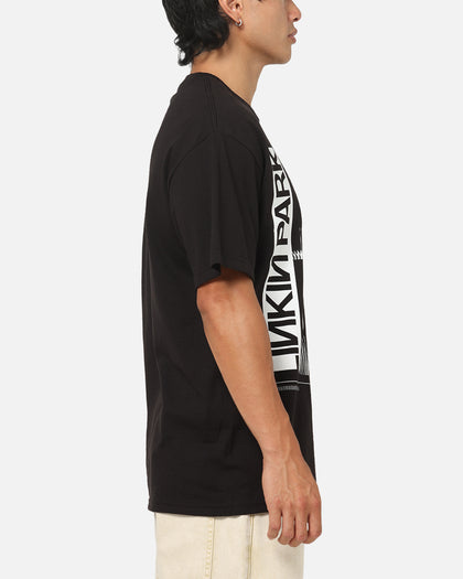 Linkin Park Boxed Faces T-Shirt Black