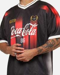 Carre Carré X Coca Cola Legacy Stripped Jersey Black/Red
