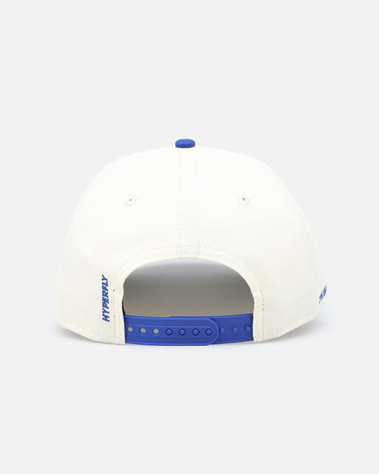 New Era New York Knicks 'NBA X Hyperfly Katakana' 9FORTY A-Frame Snapback Chrome White