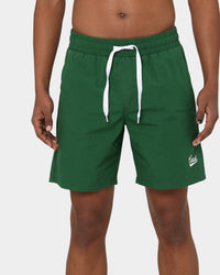 Carré Simplicitã Slide Shorts Forest Green