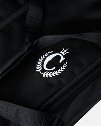 Culture Kings Essentials Suitcase Black/White