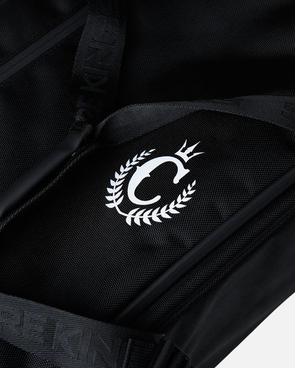 Culture Kings Essentials Suitcase Black/White