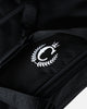 Culture Kings Essentials Suitcase Black/White