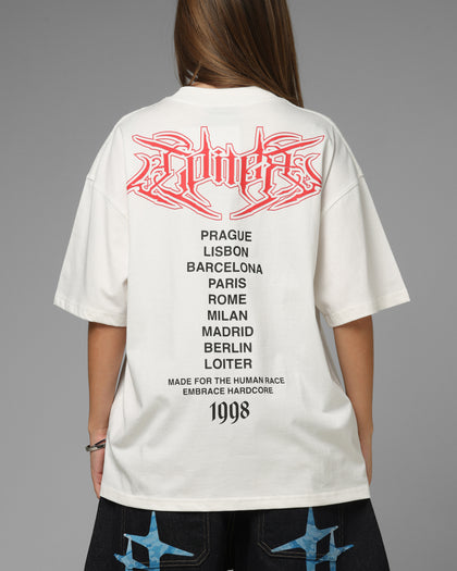 Loiter Blade T-Shirt Off White