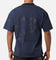 Carre Shootout Oversized Ringer T-Shirt Navy