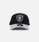 New Era Las Vegas Raiders '2-Tone Corduroy' 9FORTY A-Frame Snapback Black