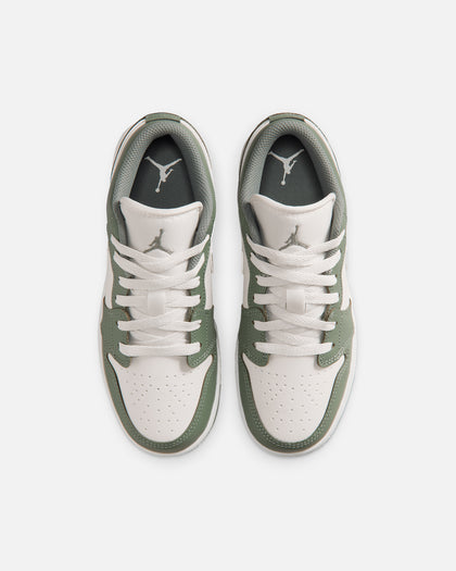 Nike Kids' Air Jordan 1 Low (GS) Vintage Lichen