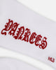 Pro Compression New York Yankees Gothic Script Crew Sock White