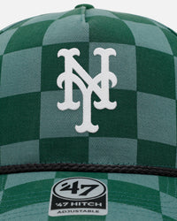 47 Brand New York Mets 'Checkerboard' 47 Hitch Snapback Green