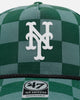 47 Brand New York Mets 'Checkerboard' 47 Hitch Snapback Green