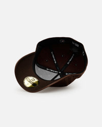 New Era San Diego Padres 'Waxed Canvas QS' 59FORTY A-Frame Fitted Brown