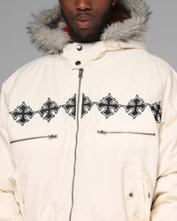 Loiter Siberia Jacket Off White