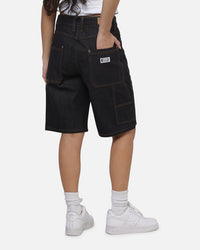 Carre x Disney M&F Denim Jorts Raw Indigo