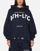Saint Morta Athltc Hoodie Dark Royal