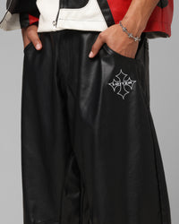Loiter F-16 Balloon Jeans Black Wax