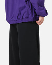 Nike Women's Sportswear Mid-Rise Wide-Leg Track Pants Black/Black/Sail