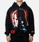 73Studio Star Wars 2005 Vader Zip Hoodie Black
