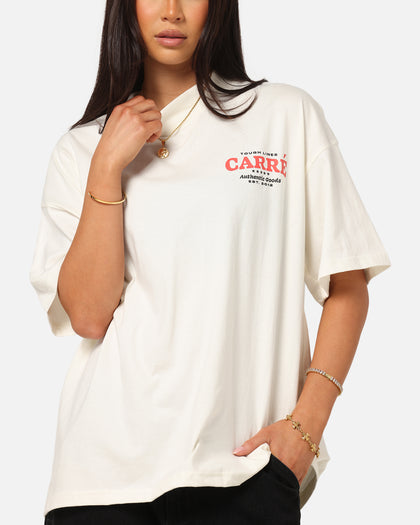 Carre Authentic Heavy T-Shirt Off White