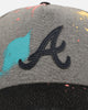 47 Brand Atlanta Braves 'Studio' 47 Offside Snapback Grey